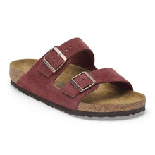 Carica l'immagine nel visualizzatore di Gallery, Slippers Arizona color zinfandel scamosciato