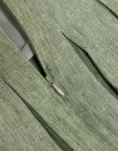 Carica l'immagine nel visualizzatore di Gallery, Abito verde a manica corta da bambina