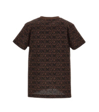 Carica l'immagine nel visualizzatore di Gallery, T-shirt con logo monogram