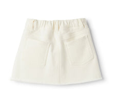 Carica l'immagine nel visualizzatore di Gallery, Minigonna con orlo sfrangiato