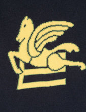 Carica l'immagine nel visualizzatore di Gallery, Maglione con motivo pegaso