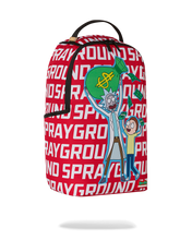 Carica l'immagine nel visualizzatore di Gallery, Zaino Rick and Morty Edition in tessuto
