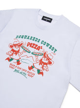 Carica l'immagine nel visualizzatore di Gallery, T-shirt con stampa pizza | Capsule Concettina ai Tre Santi