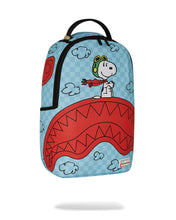 Carica l'immagine nel visualizzatore di Gallery, ZAINO SNOOPY PILOT SHARK DLXSV