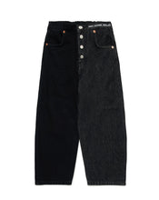 Carica l'immagine nel visualizzatore di Gallery, Jeans bicolore