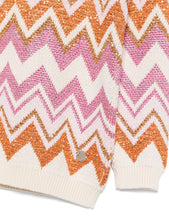 Carica l'immagine nel visualizzatore di Gallery, Maglione con motivo chevron