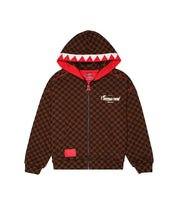 Carica l'immagine nel visualizzatore di Gallery, Felpa takeover the throne full zip