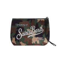 Carica l'immagine nel visualizzatore di Gallery, Pochette Aline camouflage