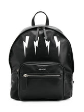 Carica l'immagine nel visualizzatore di Gallery, Neil Barrett Kids Zaino con stampa Lightning Bolt