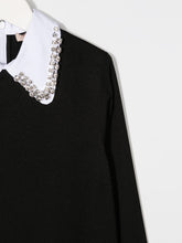 Carica l'immagine nel visualizzatore di Gallery, Nº21 Kids Vestito con colletto a contrasto