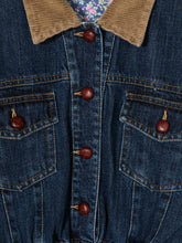 Carica l'immagine nel visualizzatore di Gallery, Philosophy Di Lorenzo Serafini Kids Vestito denim con colletto a contrasto