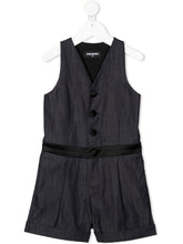 Carica l'immagine nel visualizzatore di Gallery, Dsquared2 Kids Tuta corta smanicata