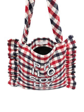 Carica l'immagine nel visualizzatore di Gallery, Philosophy Kids borsa tote a quadri