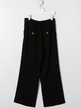 Carica l'immagine nel visualizzatore di Gallery, Elisabetta Franchi La Mia Bambina Pantaloni a gamba ampia