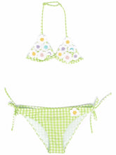 Carica l'immagine nel visualizzatore di Gallery, Mc2 Saint Barth Kids Set bikini a fiori