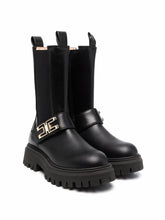 Carica l'immagine nel visualizzatore di Gallery, Elisabetta Franchi La Mia Bambina Stivale con logo