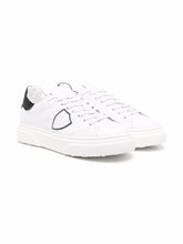 Carica l'immagine nel visualizzatore di Gallery, Philippe Model Kids sneakers bianca