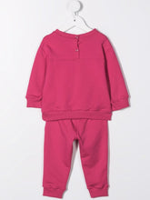 Carica l'immagine nel visualizzatore di Gallery, Chiara Ferragni Kids Tuta sportiva con ricamo