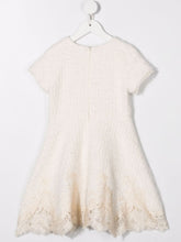 Carica l'immagine nel visualizzatore di Gallery, Elisabetta Franchi La Mia Bambina floral lace-detail dress