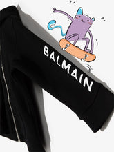 Carica l'immagine nel visualizzatore di Gallery, Balmain Kids felpa baby con zip