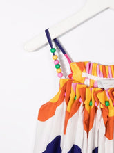 Carica l'immagine nel visualizzatore di Gallery, Stella McCartney Kids Abito midi con stampa