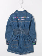 Carica l'immagine nel visualizzatore di Gallery, Philosophy Di Lorenzo Serafini Kids Tuta intera con stampa