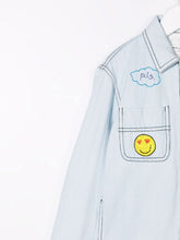 Carica l'immagine nel visualizzatore di Gallery, Philosophy Di Lorenzo Serafini Kids Giacca con ricamo