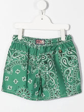 Carica l'immagine nel visualizzatore di Gallery, MC2 Saint Barth Kids Costume da bagno con stampa paisley