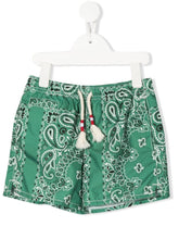 Carica l'immagine nel visualizzatore di Gallery, MC2 Saint Barth Kids Costume da bagno con stampa paisley