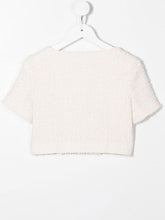 Carica l'immagine nel visualizzatore di Gallery, Elisabetta Franchi La Mia Bambina Giacca doppiopetto crop