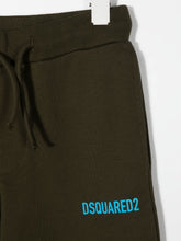 Carica l'immagine nel visualizzatore di Gallery, Dsquared2 Kids Pantaloni sportivi con coulisse