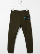 Carica l'immagine nel visualizzatore di Gallery, Dsquared2 Kids Pantaloni sportivi con coulisse