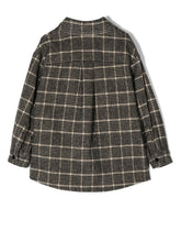 Carica l'immagine nel visualizzatore di Gallery, Douuod Kids Camicia a quadri