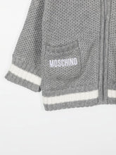 Carica l'immagine nel visualizzatore di Gallery, Moschino Kids Giacca con cappuccio Teddy Bear