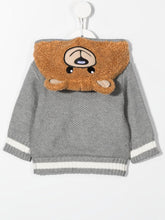 Carica l'immagine nel visualizzatore di Gallery, Moschino Kids Giacca con cappuccio Teddy Bear