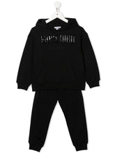 Carica l'immagine nel visualizzatore di Gallery, Moschino Kids Tuta sportiva con logo
