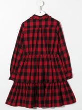 Carica l'immagine nel visualizzatore di Gallery, Dsquared2 Kids Abito a quadri