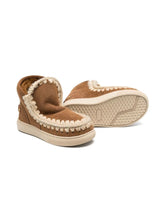 Carica l'immagine nel visualizzatore di Gallery, Mou Kids Stivali Eskimo cognac