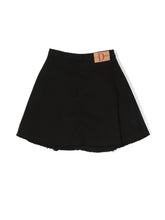 Carica l'immagine nel visualizzatore di Gallery, Douuod Kids Gonna denim con bordo sfilacciato