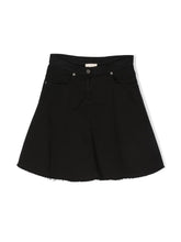 Carica l'immagine nel visualizzatore di Gallery, Douuod Kids Gonna denim con bordo sfilacciato