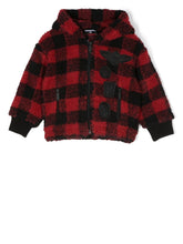 Carica l'immagine nel visualizzatore di Gallery, Dsquared2 Kids Giacca a quadri con applicazione