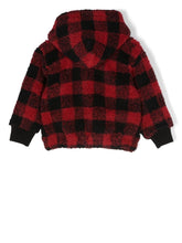 Carica l'immagine nel visualizzatore di Gallery, Dsquared2 Kids Giacca a quadri con applicazione