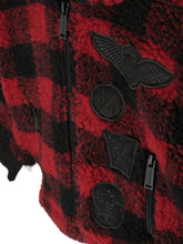 Carica l'immagine nel visualizzatore di Gallery, Dsquared2 Kids Giacca a quadri con applicazione