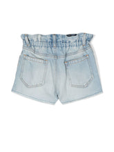 Carica l'immagine nel visualizzatore di Gallery, Nº21 Kids Shorts denim con applicazione