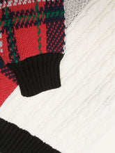 Carica l'immagine nel visualizzatore di Gallery, Gcds Kids Maglione tartan