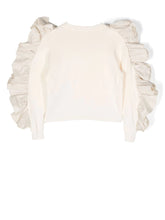 Carica l'immagine nel visualizzatore di Gallery, Elisabetta Franchi La Mia Bambina Maglione con ruches