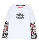 Carica l'immagine nel visualizzatore di Gallery, sprayground kid T-shirt con stampa