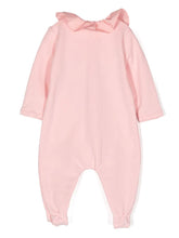Carica l'immagine nel visualizzatore di Gallery, Moschino Kids embroidered-logo ruffle-trim pyjamas