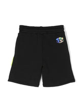 Carica l'immagine nel visualizzatore di Gallery, Barrow kids logo-print detail shorts