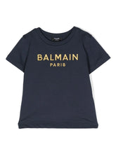 Carica l'immagine nel visualizzatore di Gallery, Balmain Kids T-shirt con ricamo